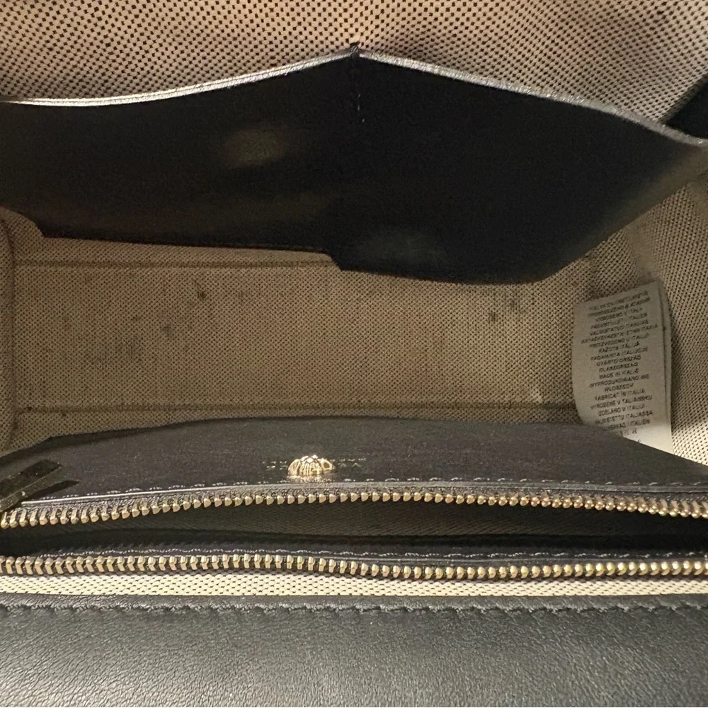 Versace Black Satchel with Medusa Detail - Picture 5 of 7